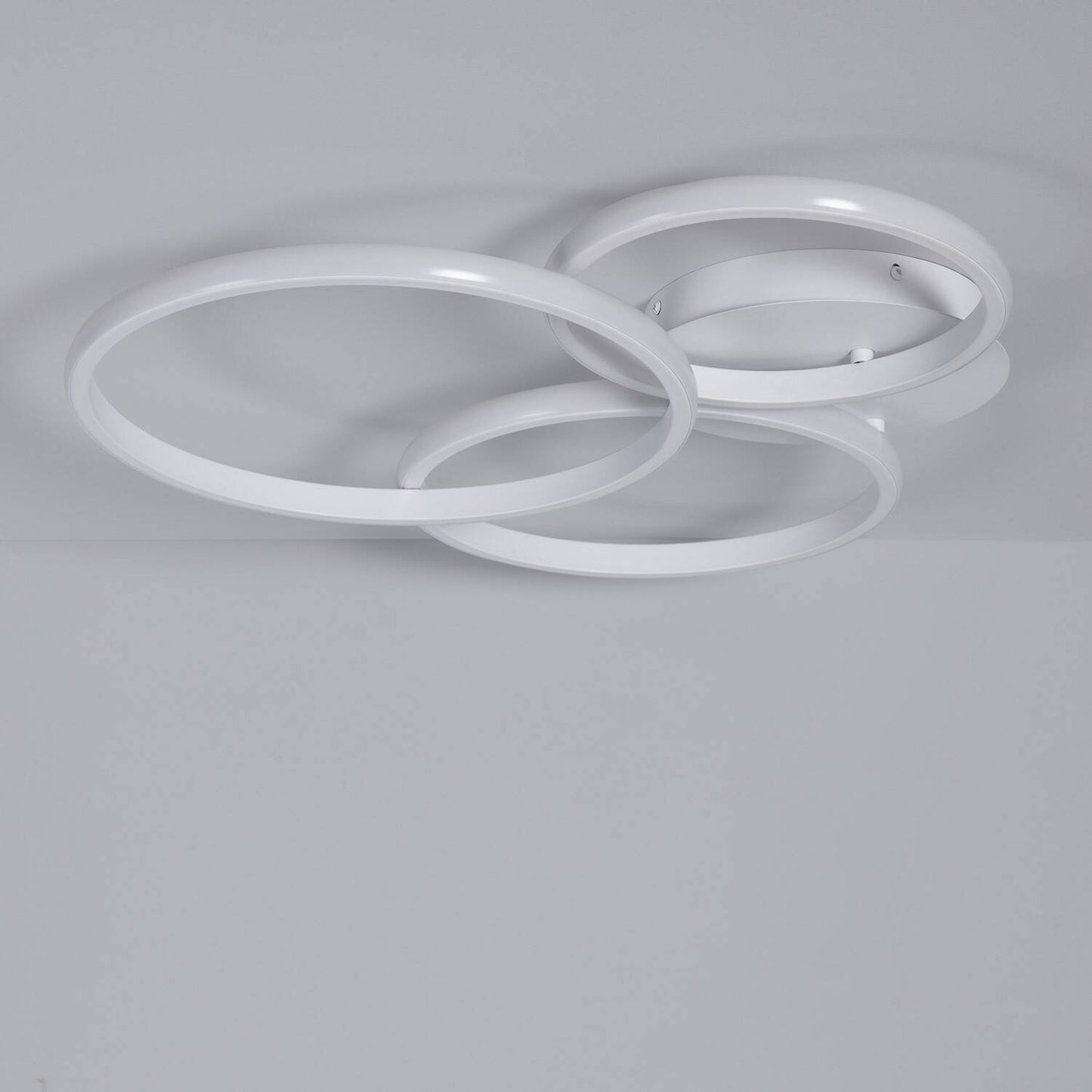 Plafonnier LED 31W Métal Opale IP20 pour Intérieur