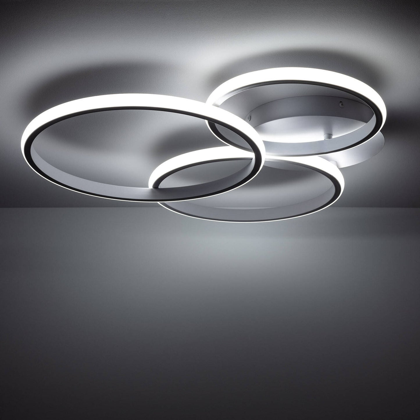Plafonnier LED 31W Métal Opale IP20 pour Intérieur