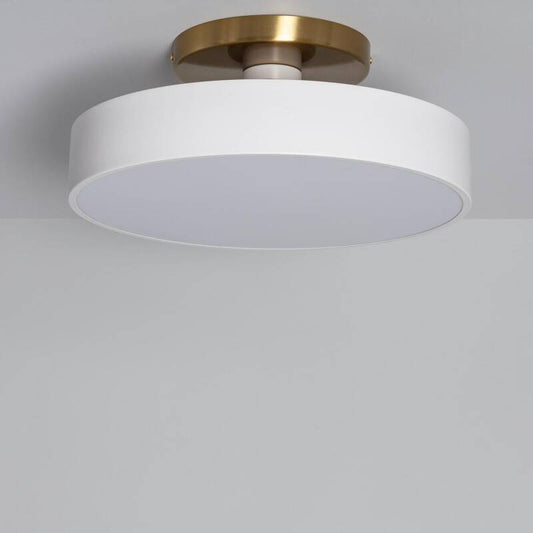 Plafonnier LED Métal 3 Points, IP20, 20W, Installation en Saillie