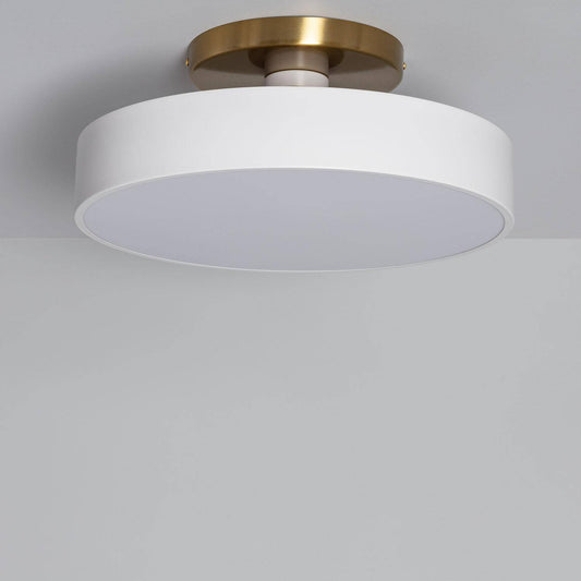 Plafonnier LED Métal 3 Points, IP20, 20W, Installation en Saillie