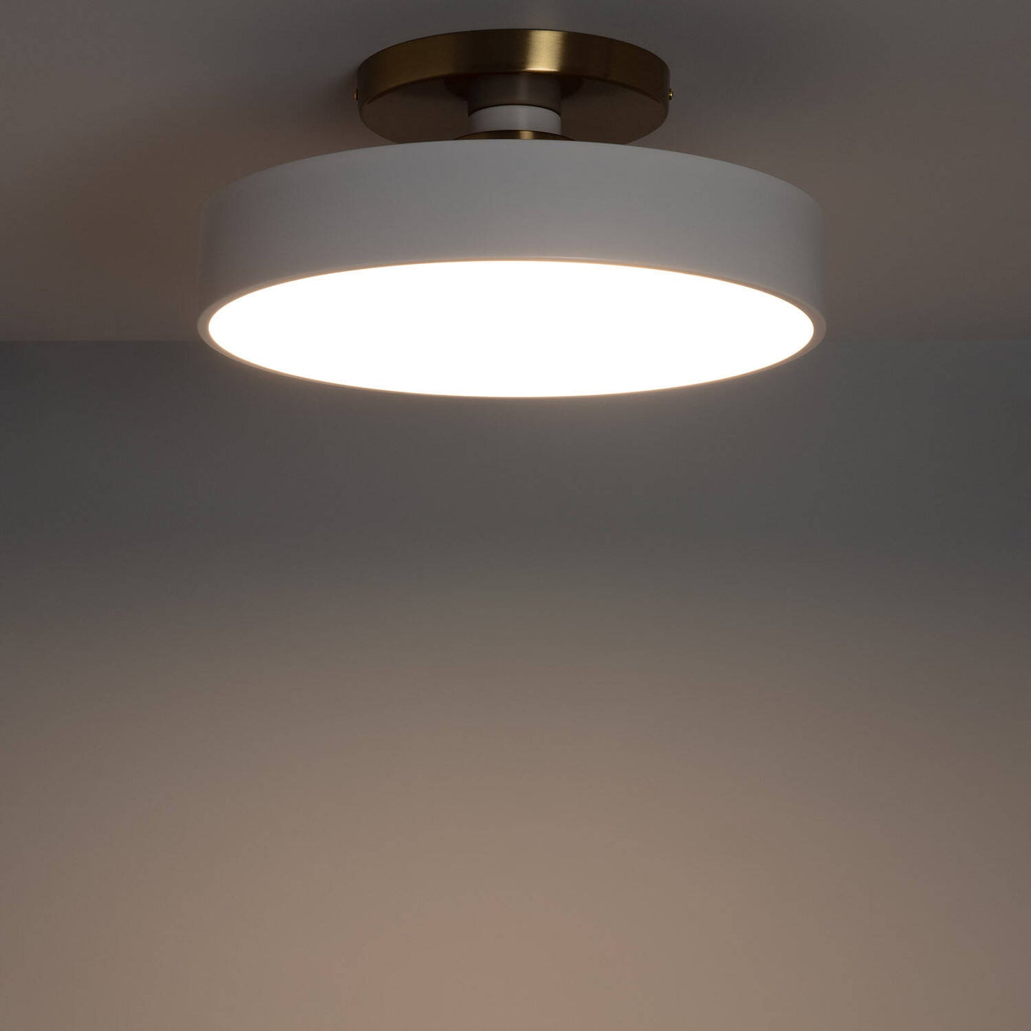 Plafonnier LED Métal 3 Points, IP20, 20W, Installation en Saillie