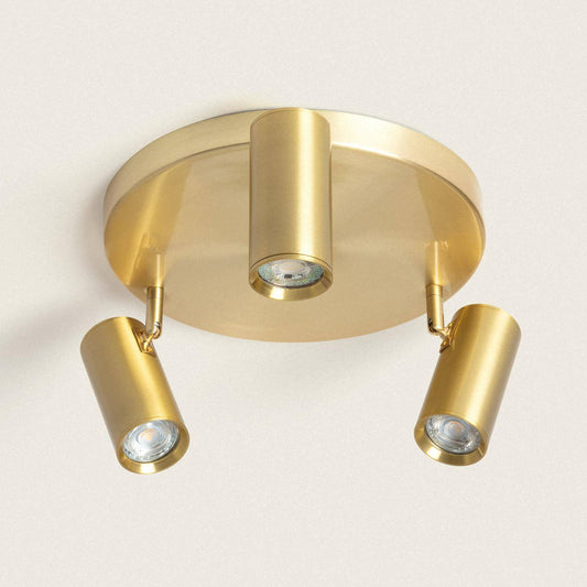 Plafonnier LED Métal Seattle 4W, IP20, Non Dimmable, Installation en Saillie