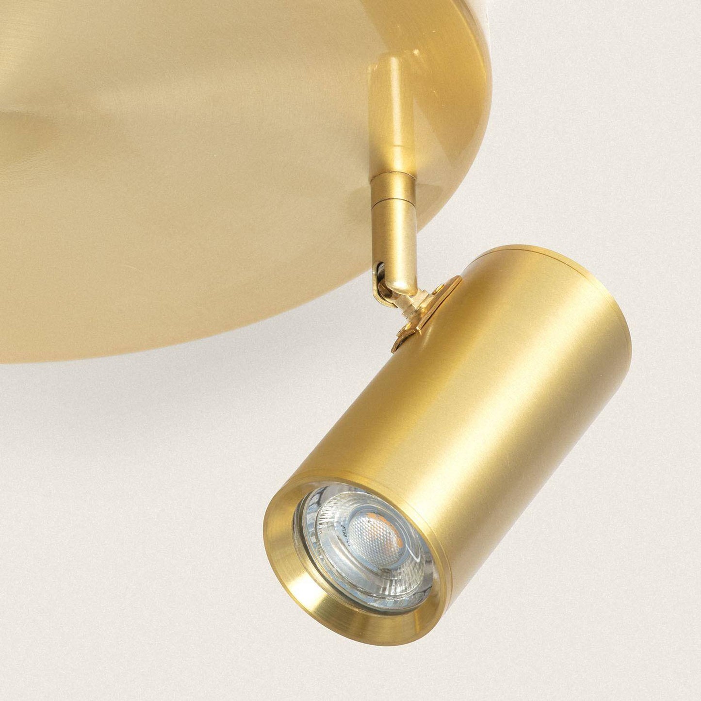 Plafonnier LED Métal Seattle 4W, IP20, Non Dimmable, Installation en Saillie