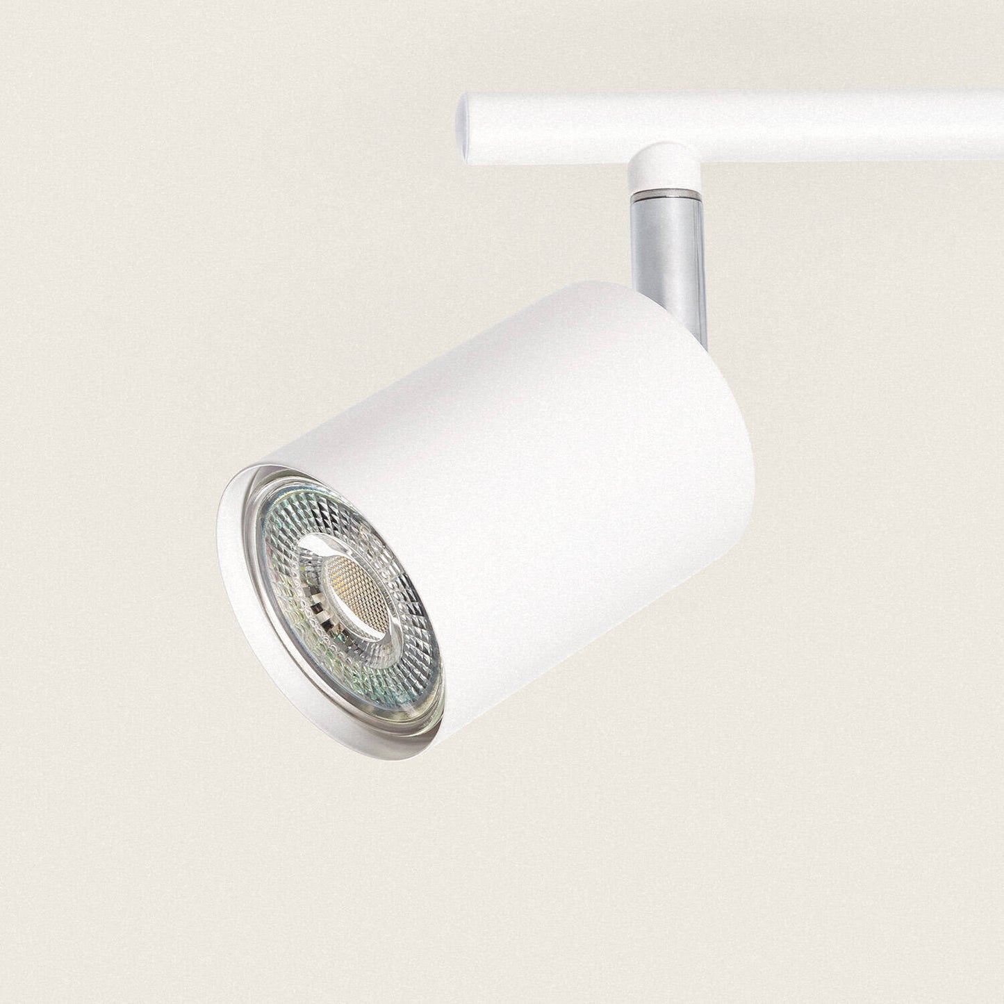 Plafonnier LED 3 Spots Orientables 35W IP20 en Métal