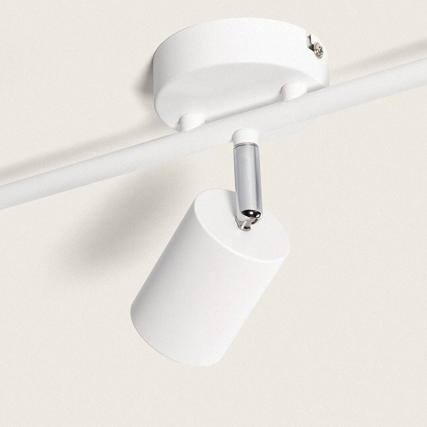 Plafonnier LED 3 Spots Orientables 35W IP20 en Métal
