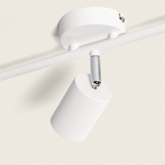 Plafonnier LED 3 Spots Orientables 35W IP20 en Métal