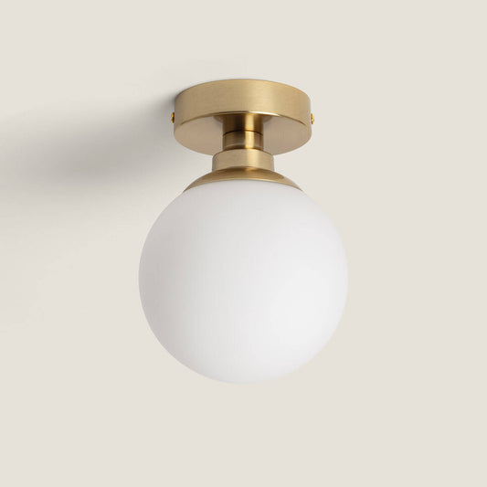 Plafonnier LED en Métal et Verre 20W IP20