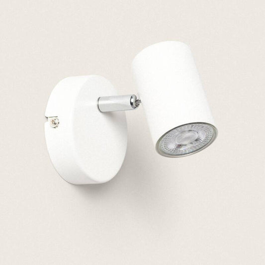 Plafonnier Orientable Métal 1 Spot GU10, IP20, 20W