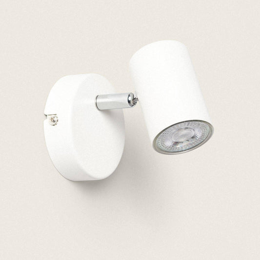 Plafonnier Orientable Métal 1 Spot GU10, IP20, 20W