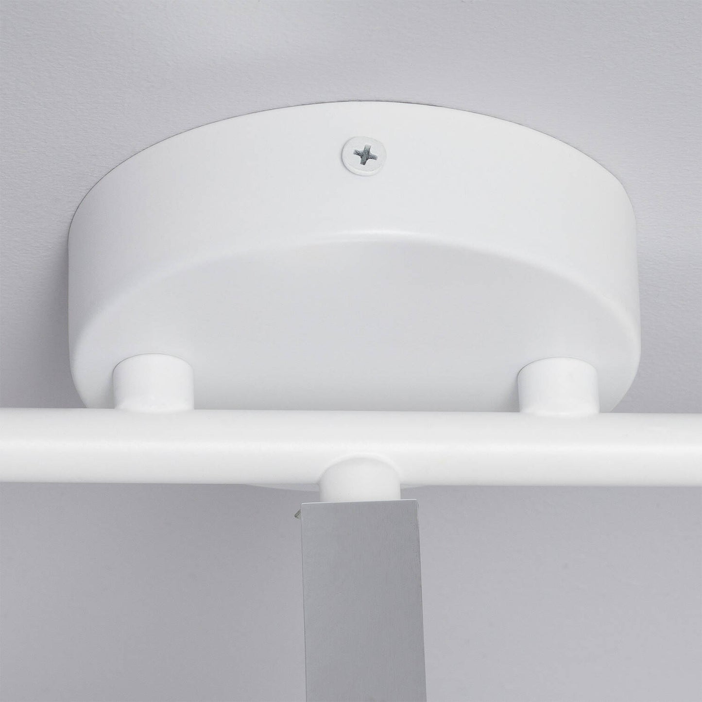 Plafonnier Orientable 3 Spots Mara, Acier et Bois, 12W, IP20