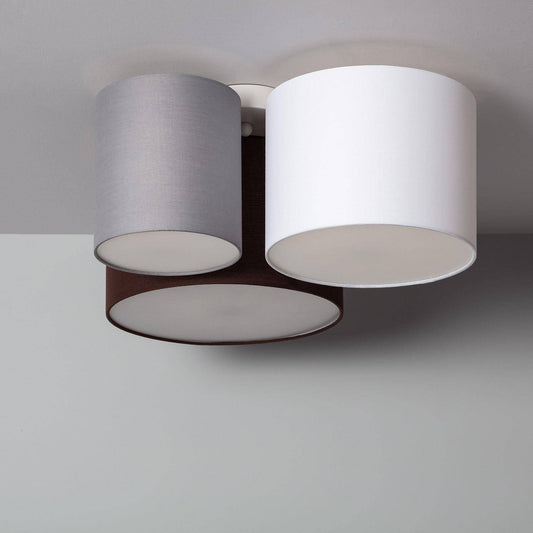 Plafonnier LED Tissu Magogo 40W IP20 pour Intérieur