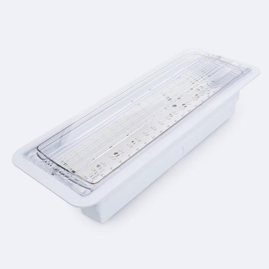 Éclairage de Secours LED Encastrable 3W 160lm IP20
