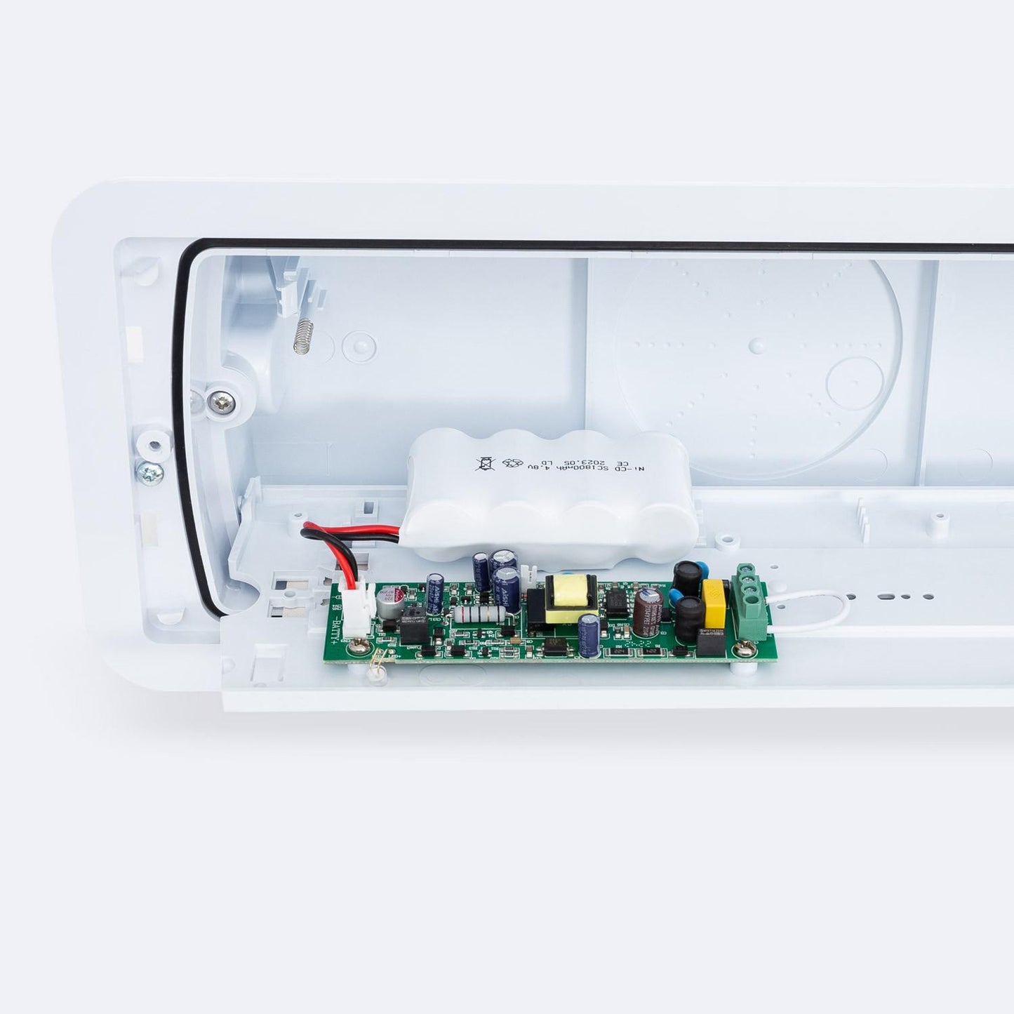 Éclairage de Secours LED Encastrable 3W 160lm IP20