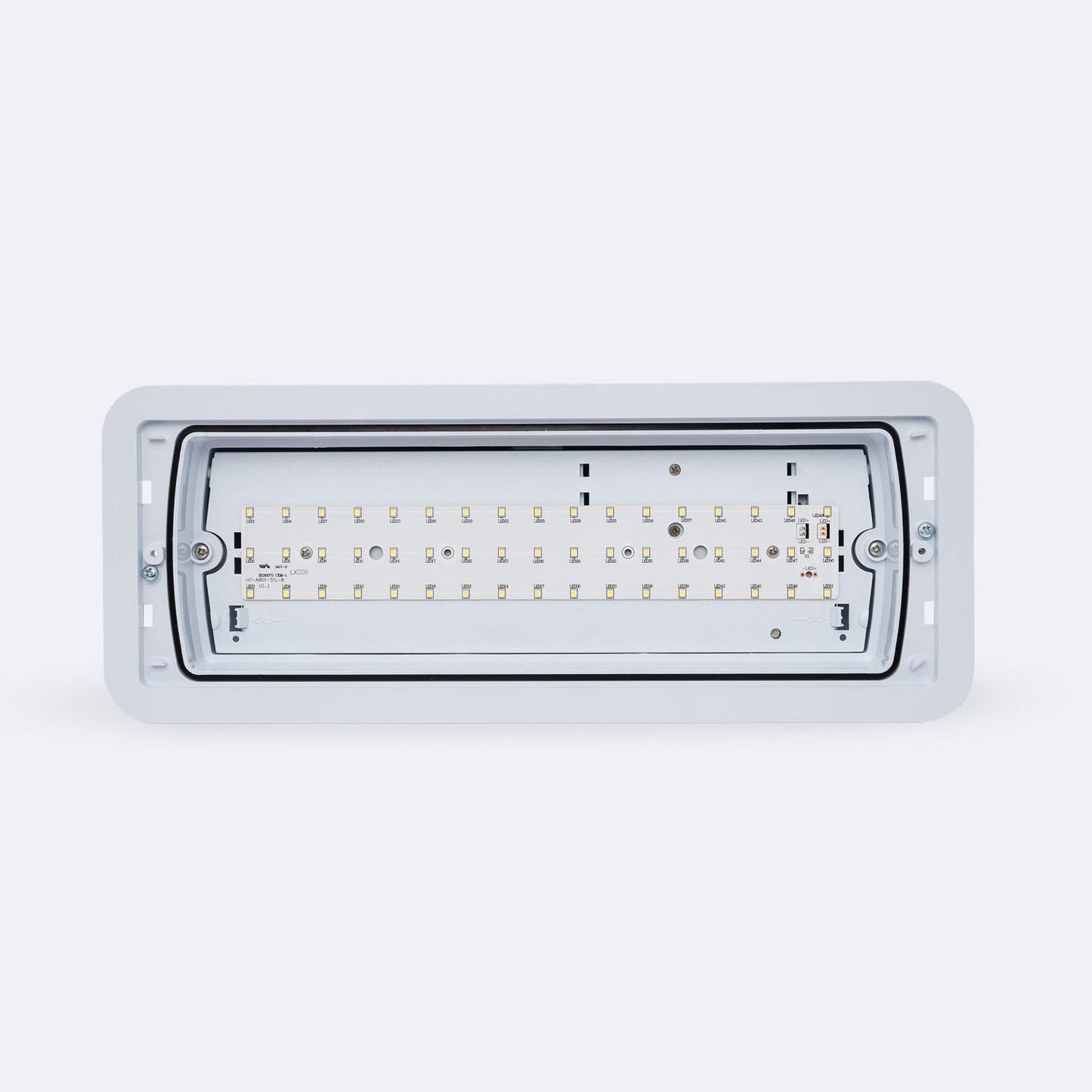 Éclairage de Secours LED Encastrable 3W 160lm IP20