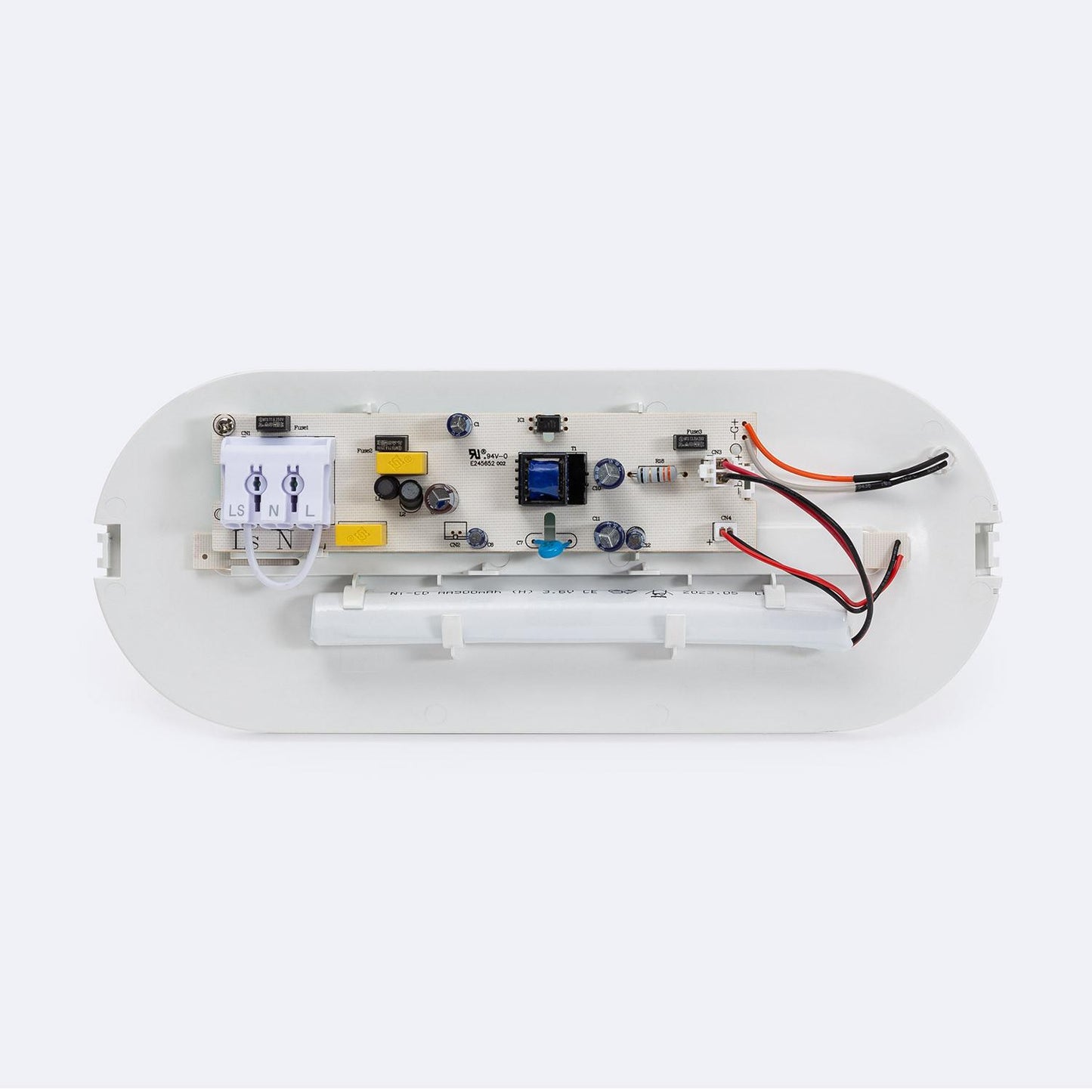 Éclairage de Secours LED 3W 120lm IP65 Encastrable/Saillie