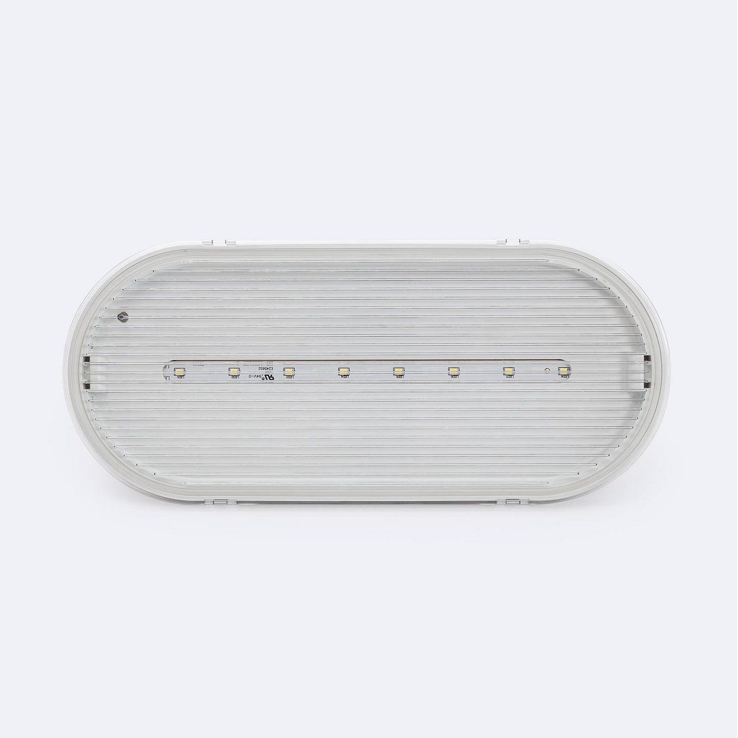 Éclairage de Secours LED 3W 120lm IP65 Encastrable/Saillie