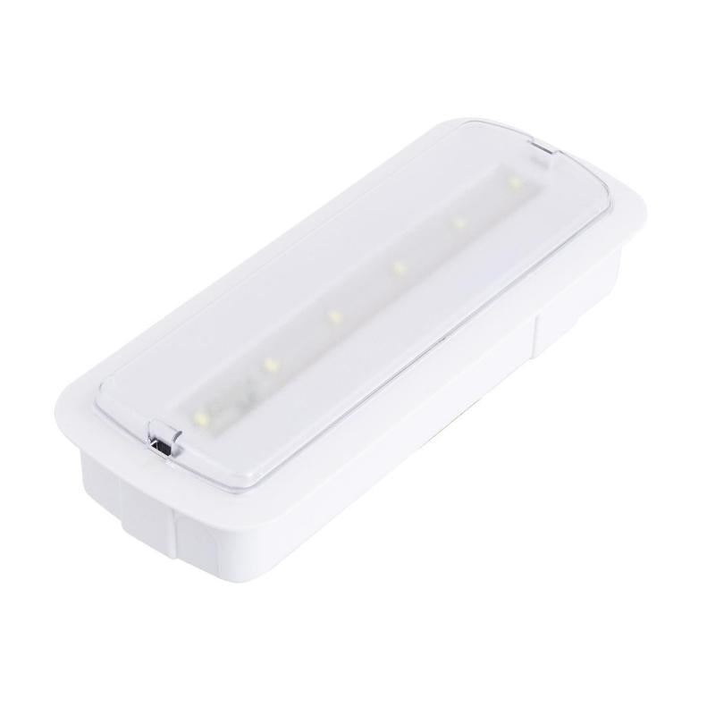 Éclairage de Secours LED 3W, Installation en Saillie, IP20