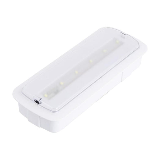 Éclairage de Secours LED 3W, Installation en Saillie, IP20