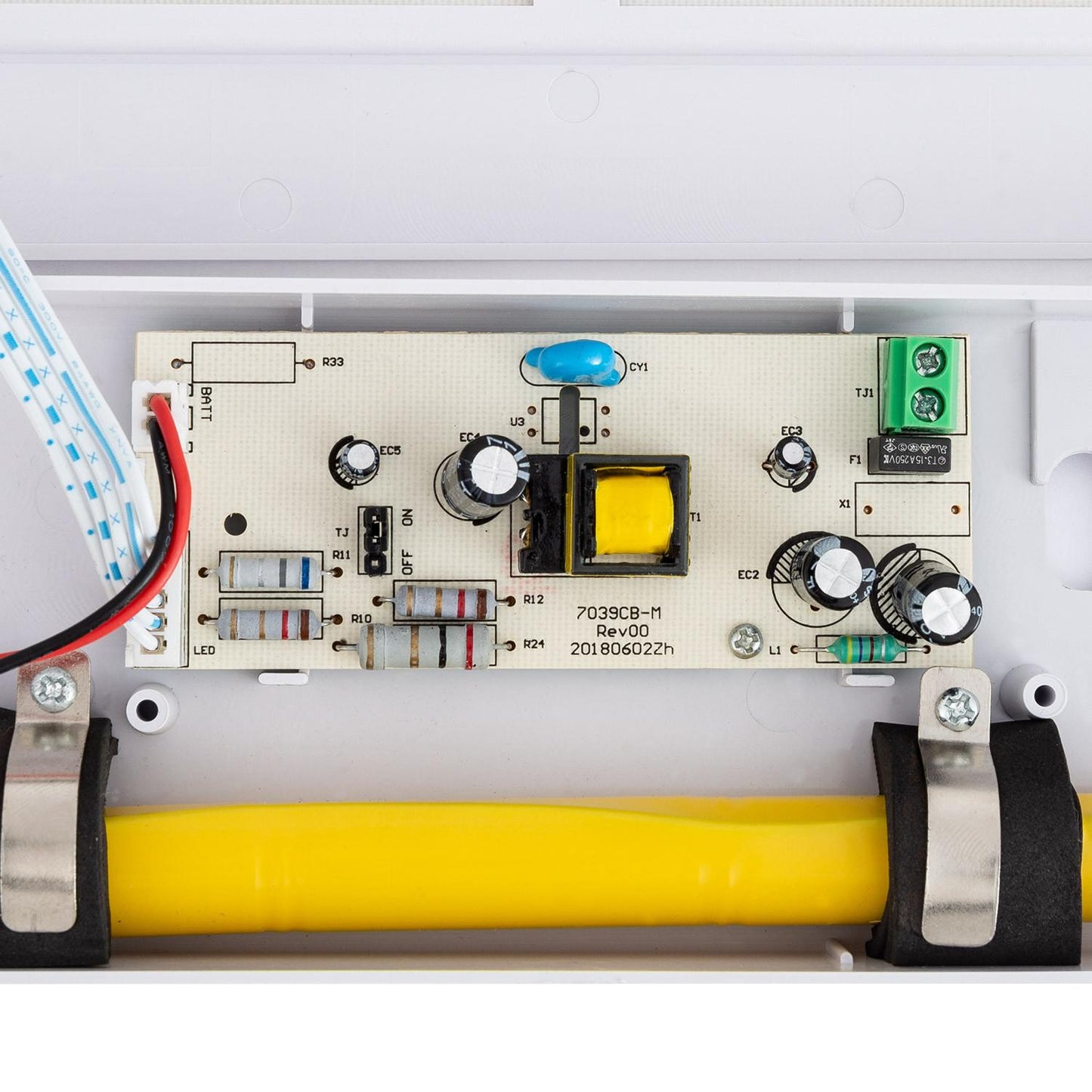 Éclairage de Secours LED 3W, Installation en Saillie, IP20