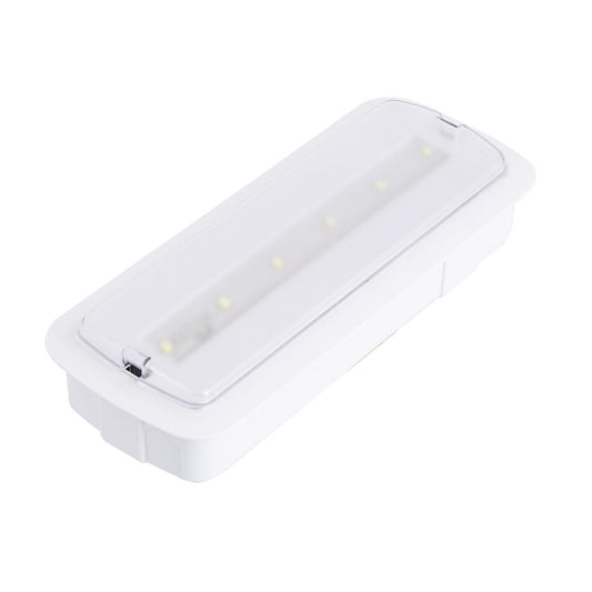 Éclairage de Secours LED 3W, Installation en Saillie, IP20