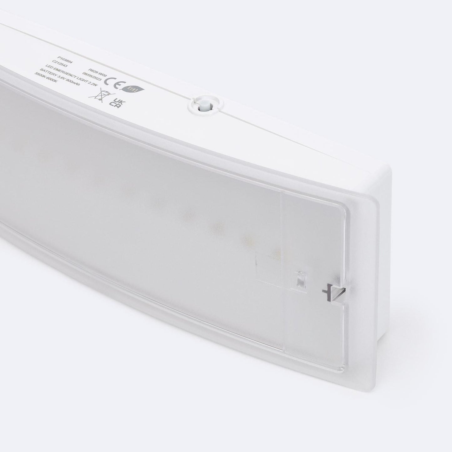 Éclairage de Secours LED 3W IP20 Installation en Saillie