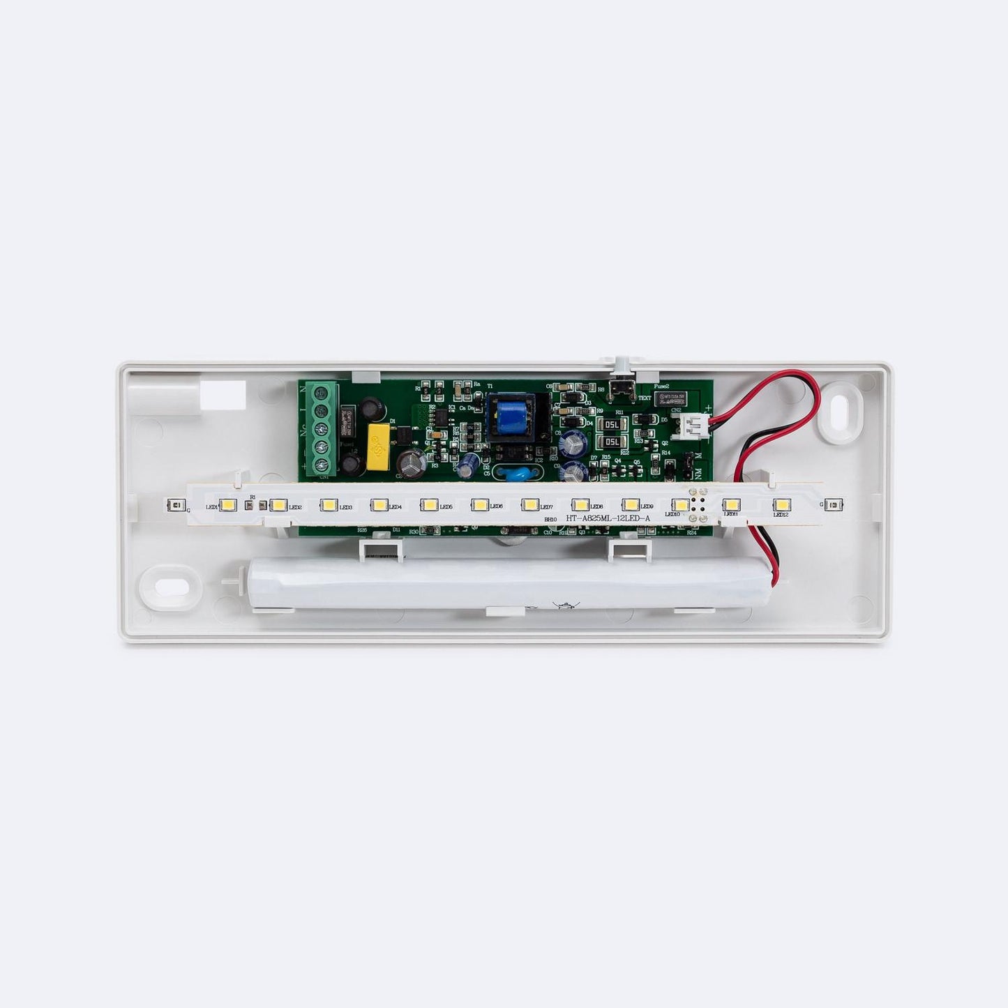 Éclairage de Secours LED 3W IP20 Installation en Saillie