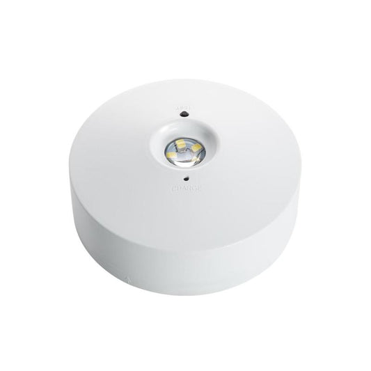 Éclairage de Sécurité LED 2.5W IP20 Installation en Saillie