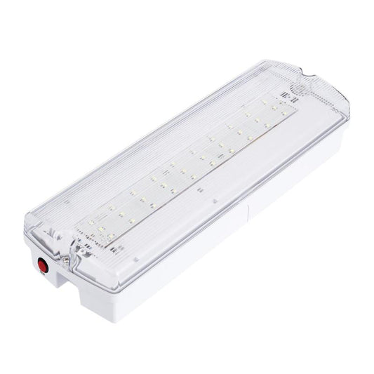 Balise de Secours LED 3W IP65 Autotest Extérieur