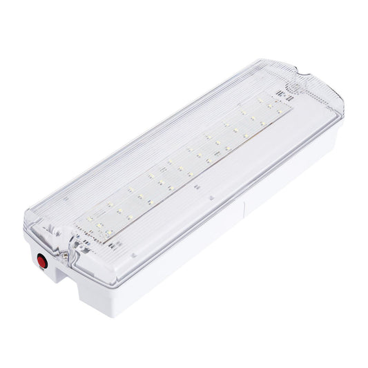 Balise de Secours LED 3W IP65 Autotest Extérieur