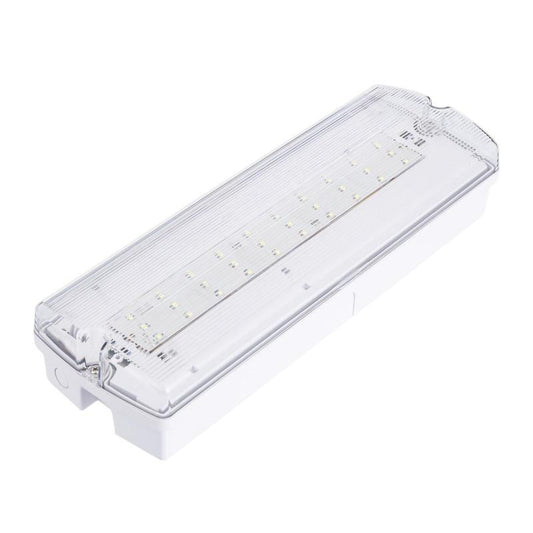 Balise de Secours LED 200lm IP65 3W pour Extérieur