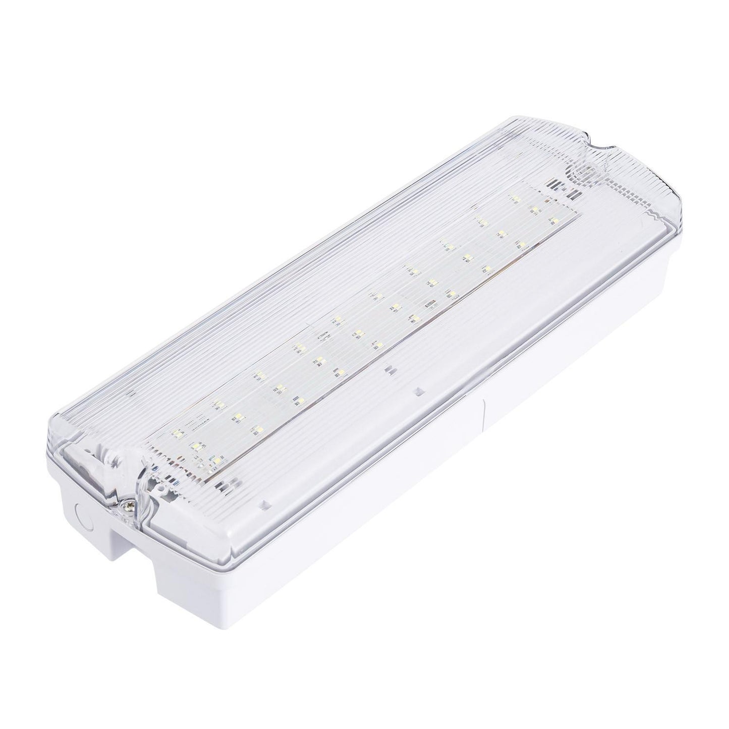 Balise de Secours LED 200lm IP65 3W pour Extérieur