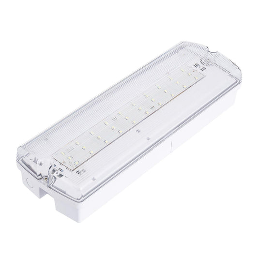 Balise de Secours LED 200lm IP65 3W pour Extérieur