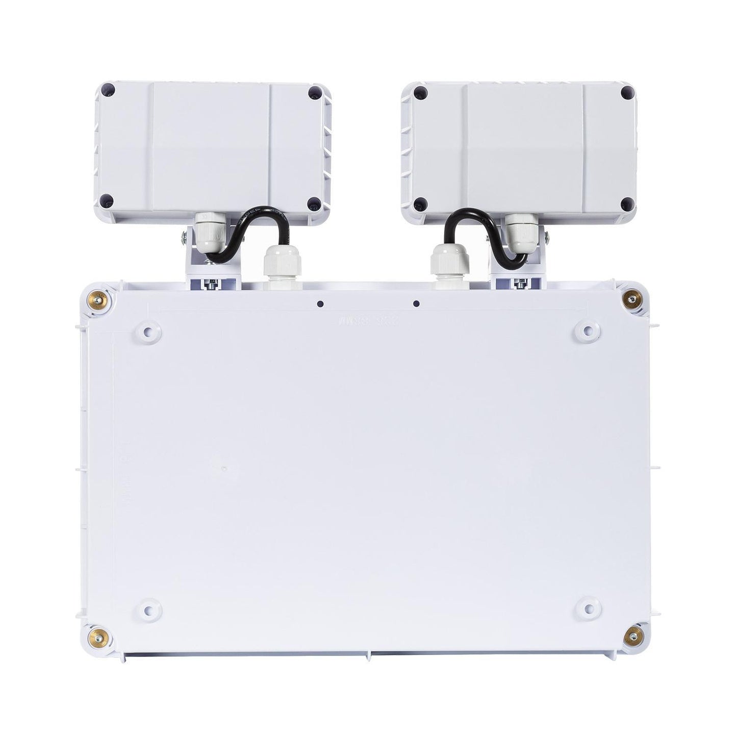 TwinSpot 6W IP65 quadratischer LED-Flutlichtstrahler für den Innen- und Außenbereich