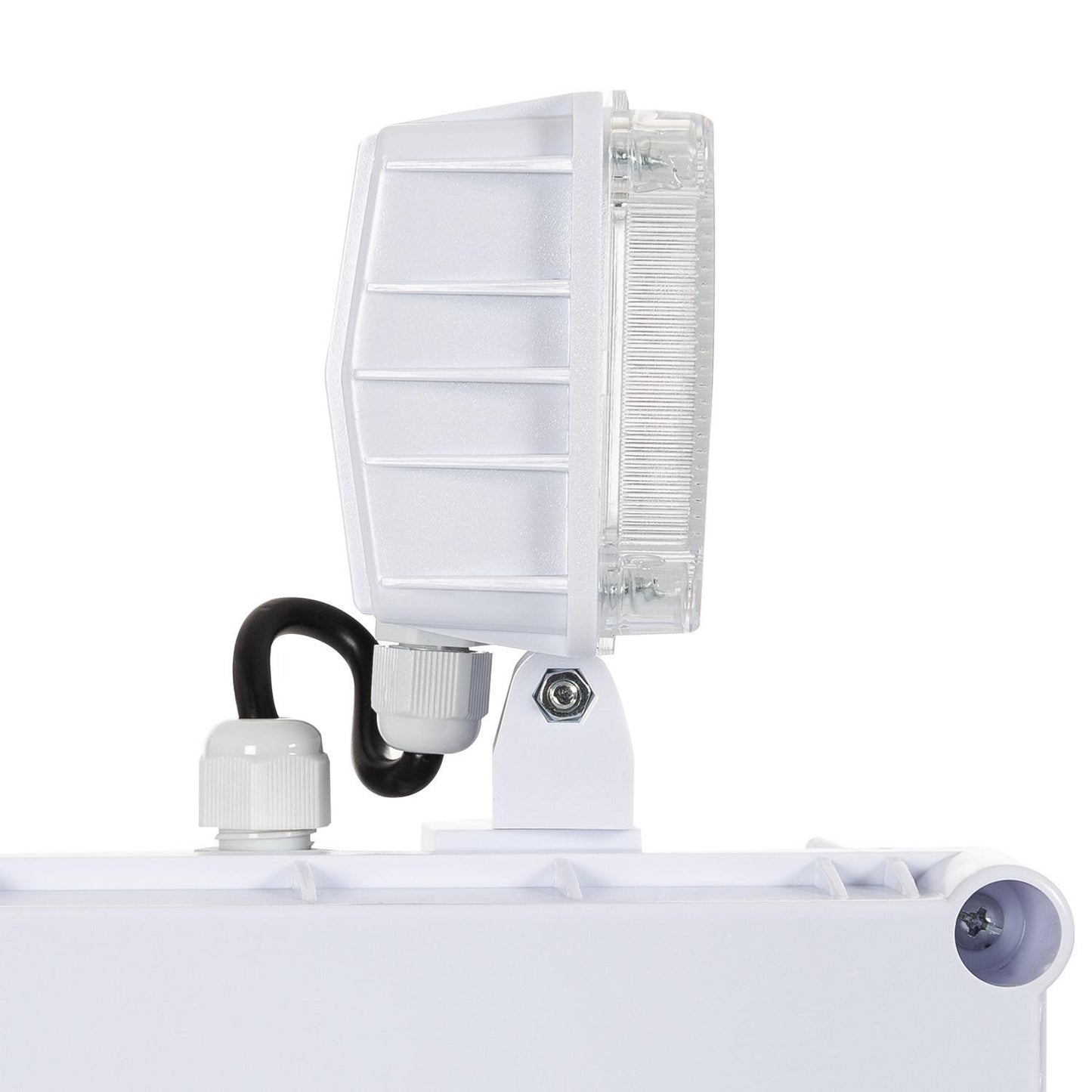 TwinSpot 6W IP65 quadratischer LED-Flutlichtstrahler für den Innen- und Außenbereich