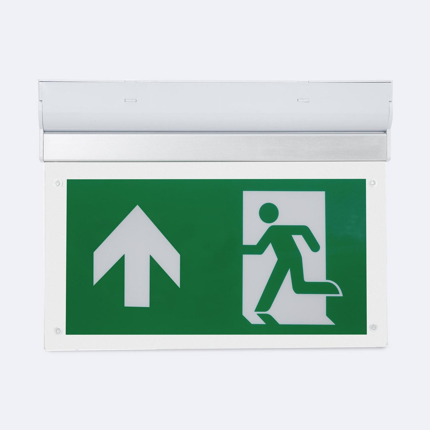 Signalisation de Secours LED 3W IP20 Double Face, Installation en Saillie