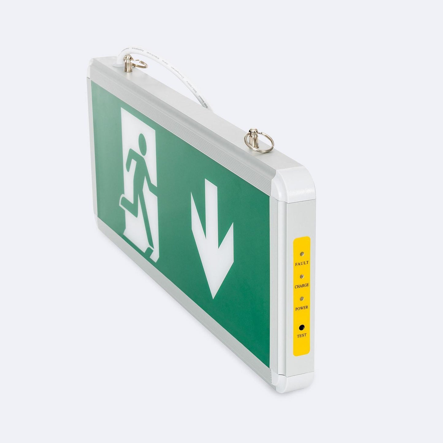 Éclairage de Secours LED 3W, IP20, Autonomie 3h, Installation en Saillie ou Suspendue