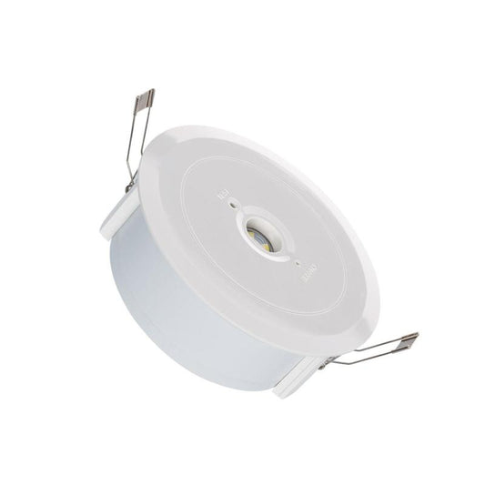 Éclairage de Secours LED 120lm 2.5W IP20 Installation Facile