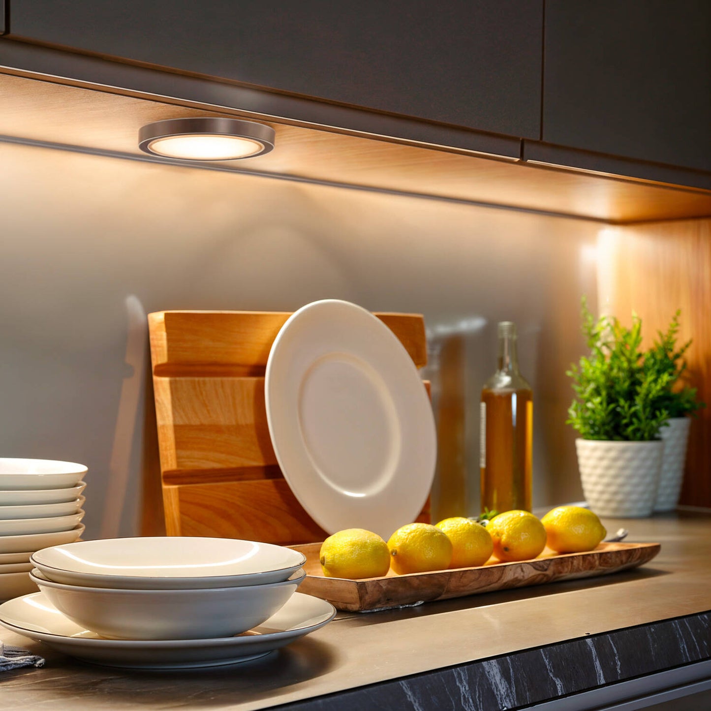 Lampe LED pour Meuble 3W 12V Orientable IP20