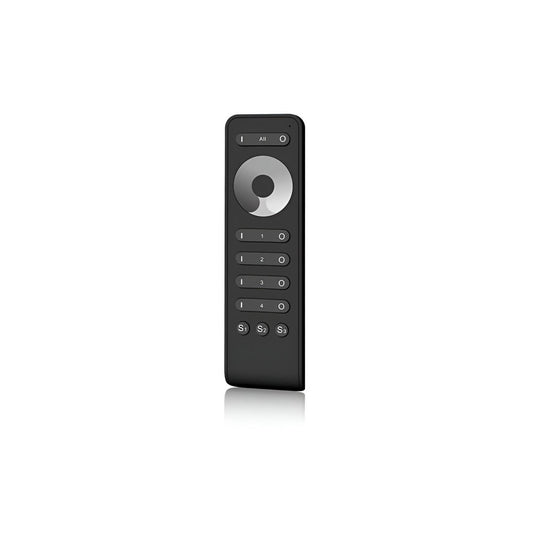 Télécommande RF Monochrome 4 Zones, IP20, Installation En Saillie