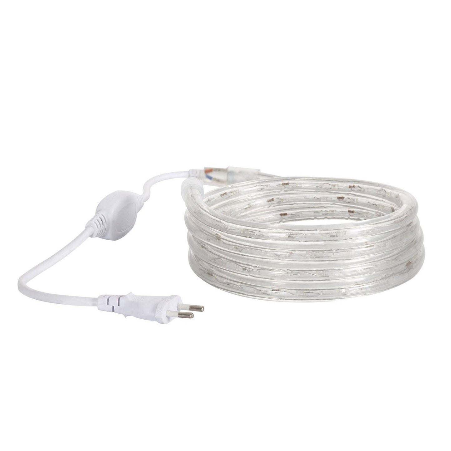 Gaine LED Ronde 220V 36 LED/m IP65, Extérieur et Intérieur, Coupe 100cm