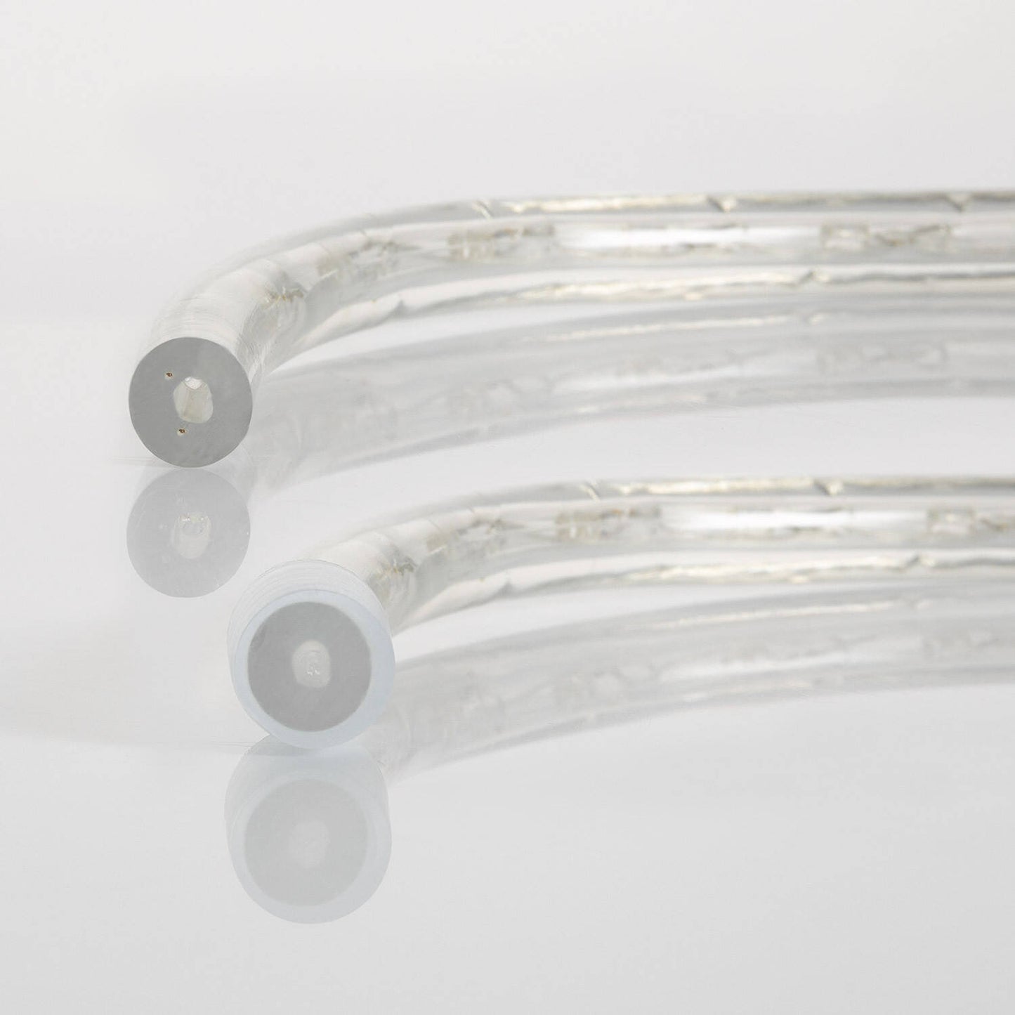 Gaine LED Ronde 220V 2.5W/m IP65 Extérieur/Intérieur, Coupe 100cm