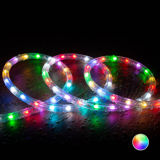 Gaine LED Ronde 220V 2.5W/m IP65 Extérieur/Intérieur