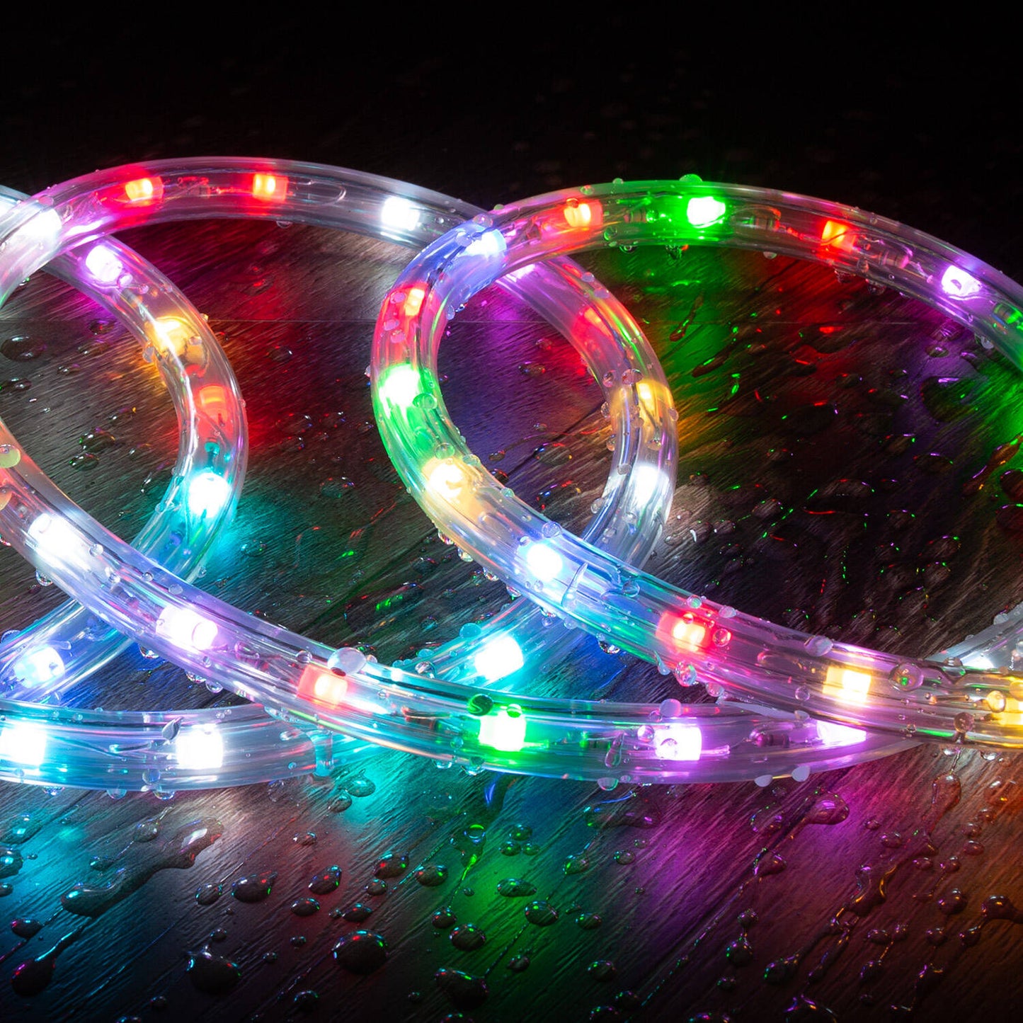 Gaine LED Ronde 220V 2.5W/m IP65 Extérieur/Intérieur