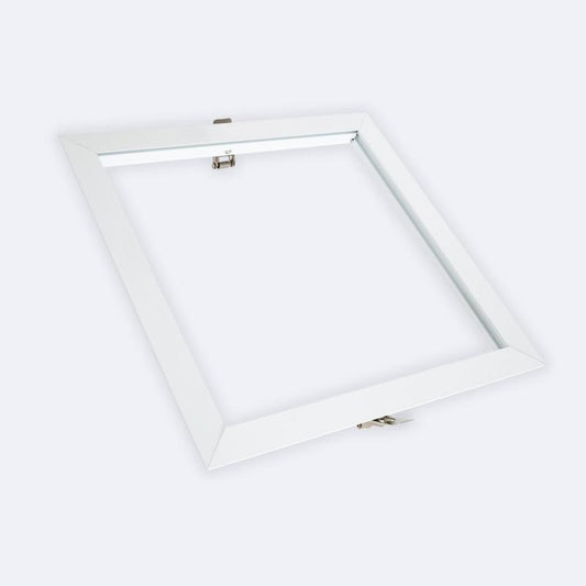 Cadre Encastré Aluminium pour Panneaux LED 30x30 cm IP20