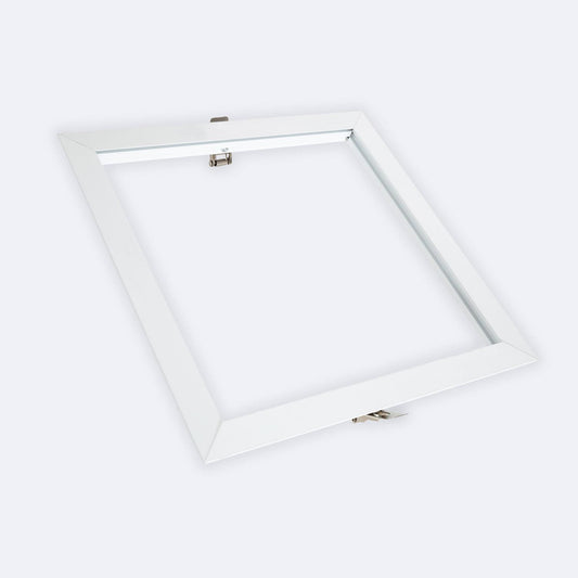Cadre Encastré Aluminium pour Panneaux LED 30x30 cm IP20