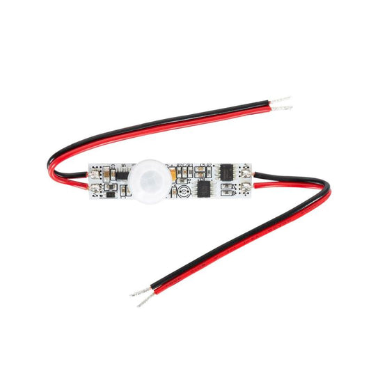 Détecteur de Mouvement PIR 120° pour Ruban LED, IP20, 72W