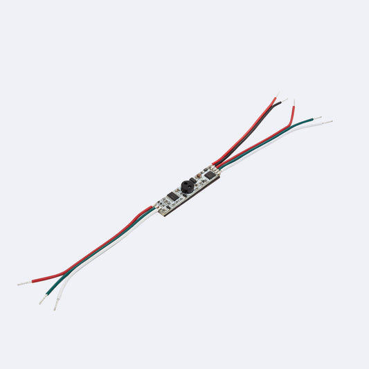 Interrupteur Variateur Sans Contact pour Ruban LED, 72W, IP20, Usage Intérieur