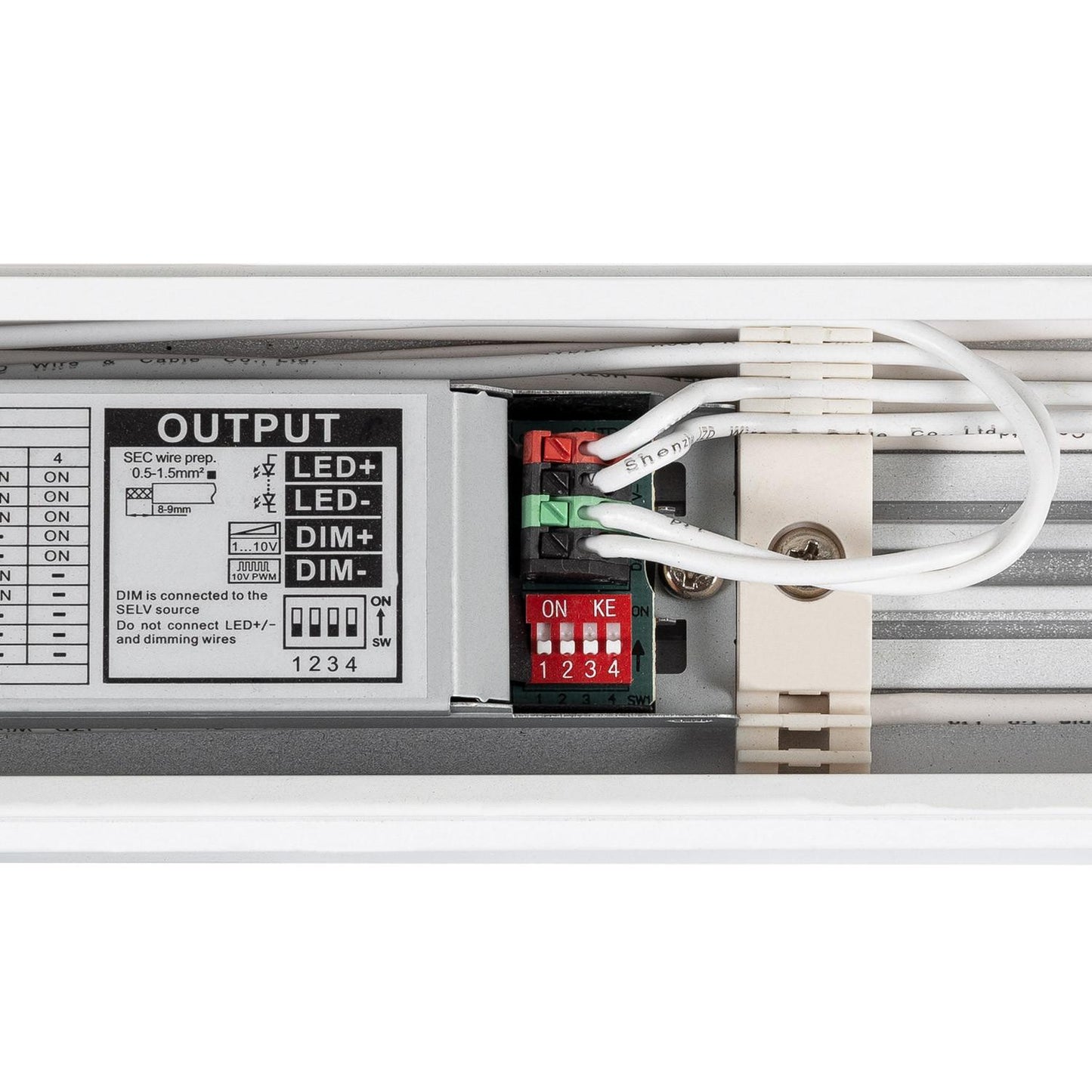 Module Linéaire LED 70W 11200lm Dimmable IP40 pour Intérieur