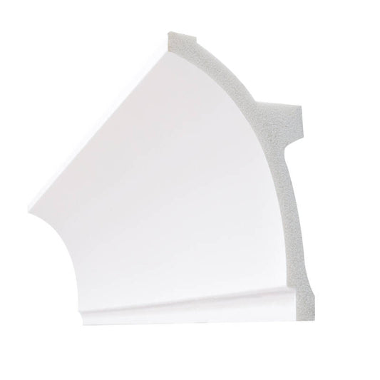 Moulure 2m pour Ruban LED, Installation en Saillie, Blanc
