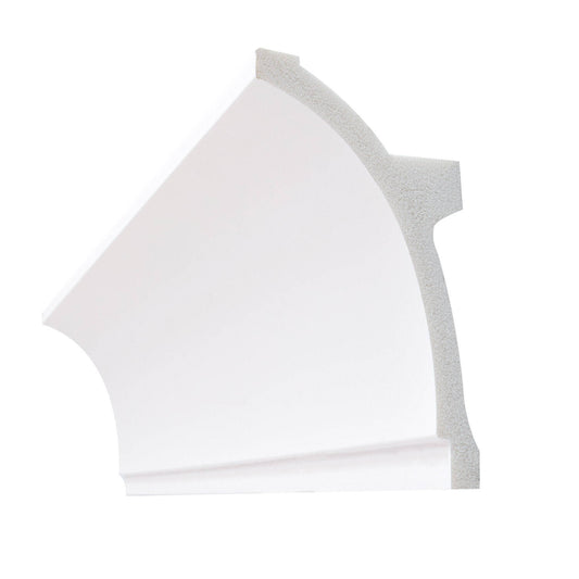 Moulure 2m pour Ruban LED, Installation en Saillie, Blanc